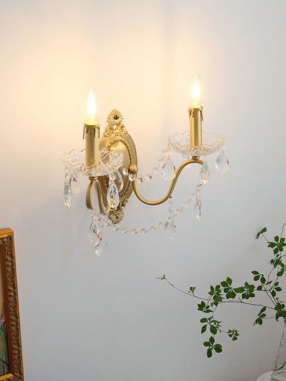 Halai Crystal Wall Lamp