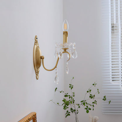 Halai Crystal Wall Lamp