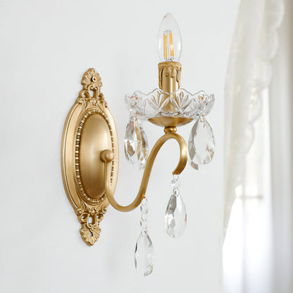 Halai Crystal Wall Lamp