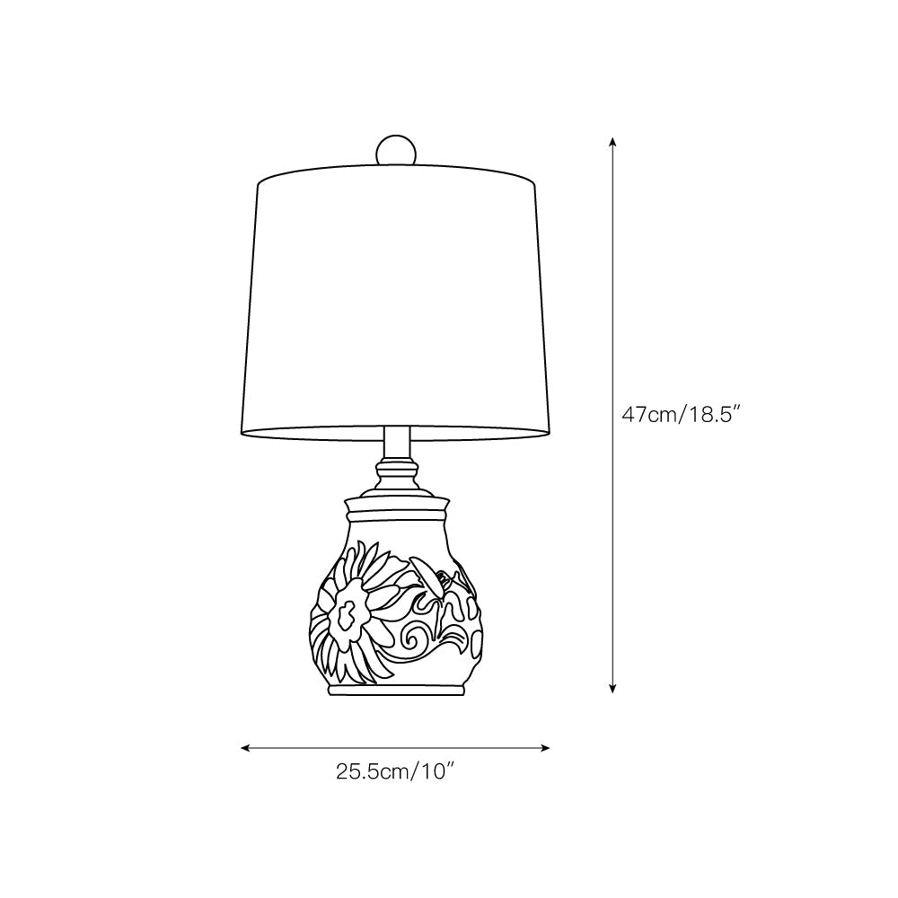 Hesien Retro Table Lamp