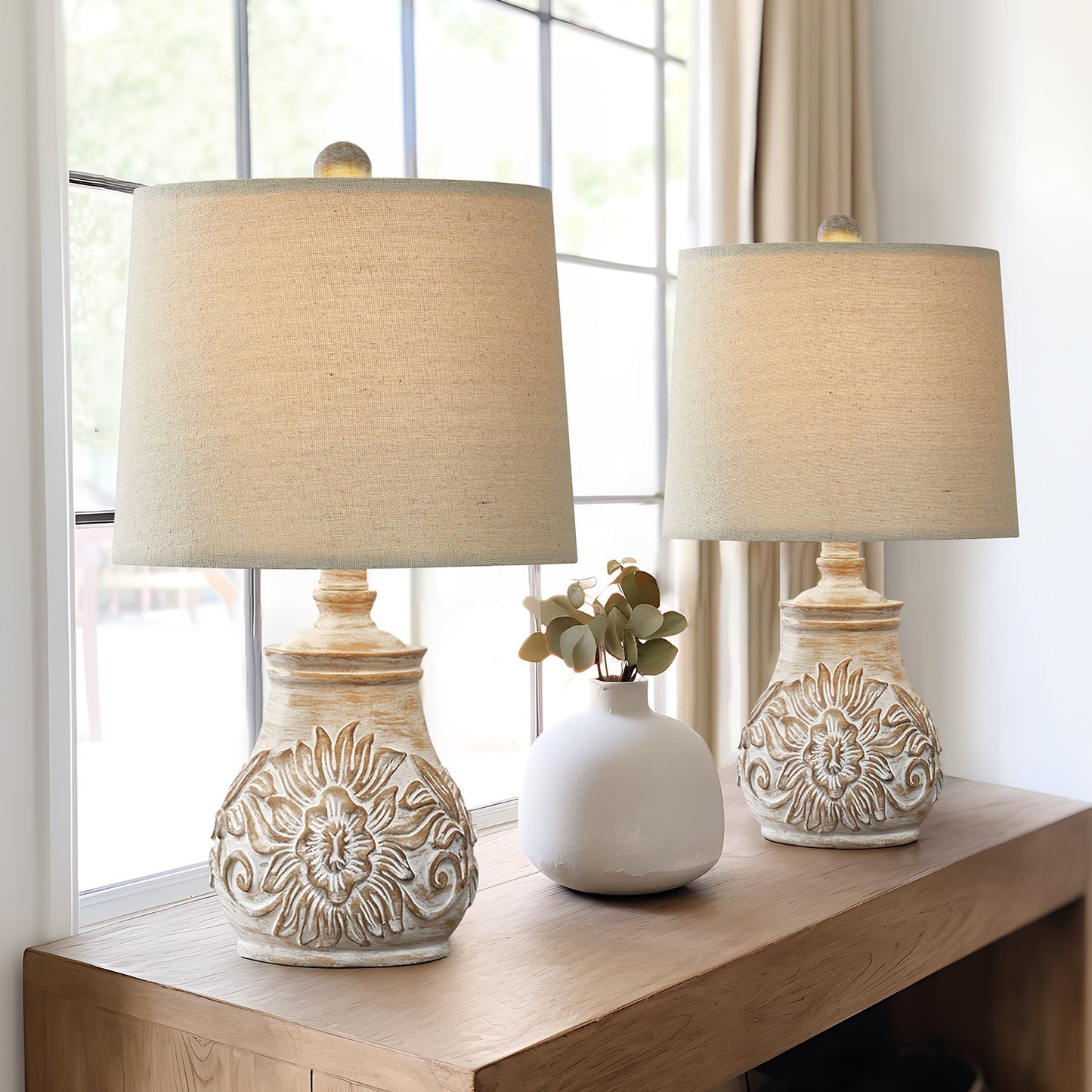 Hesien Retro Table Lamp