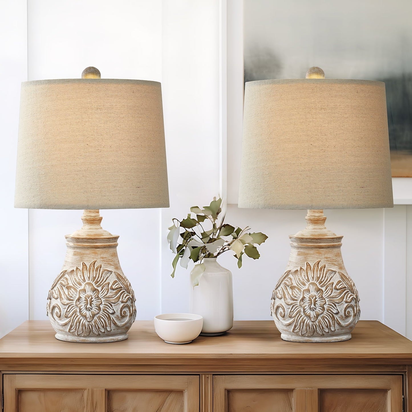 Hesien Retro Table Lamp