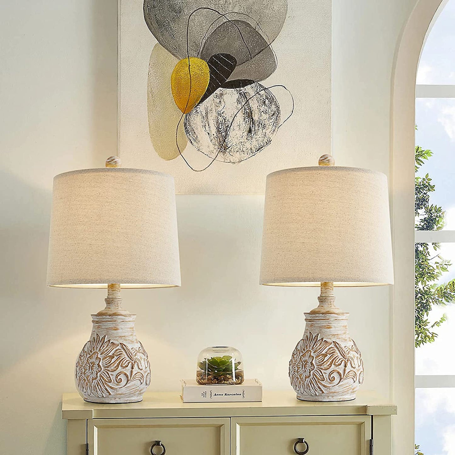 Hesien Retro Table Lamp