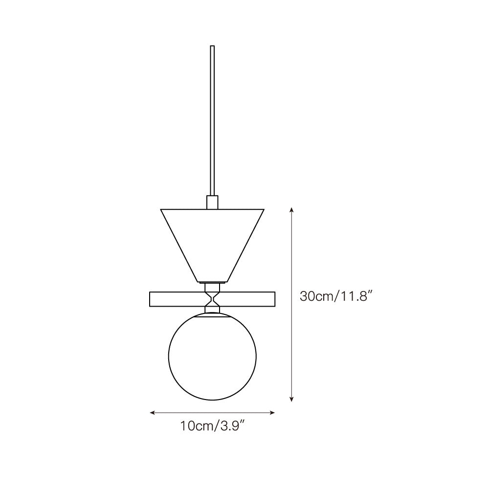 Talika Pendant Lamp