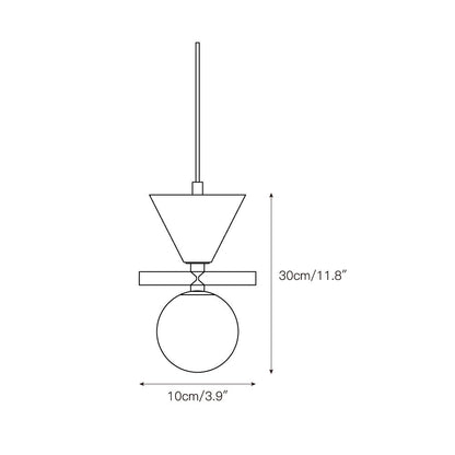 Talika Pendant Lamp