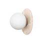 Onyx Krema Wall Lamp