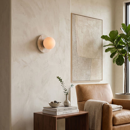 Onyx Krema Wall Lamp