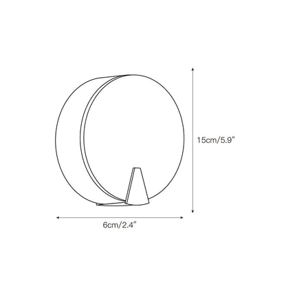 Dovan Alabaster Round Sconce