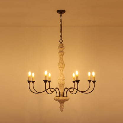 Dovan 8-Light Candle Chandelier