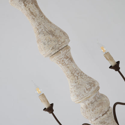 Dovan 8-Light Candle Chandelier