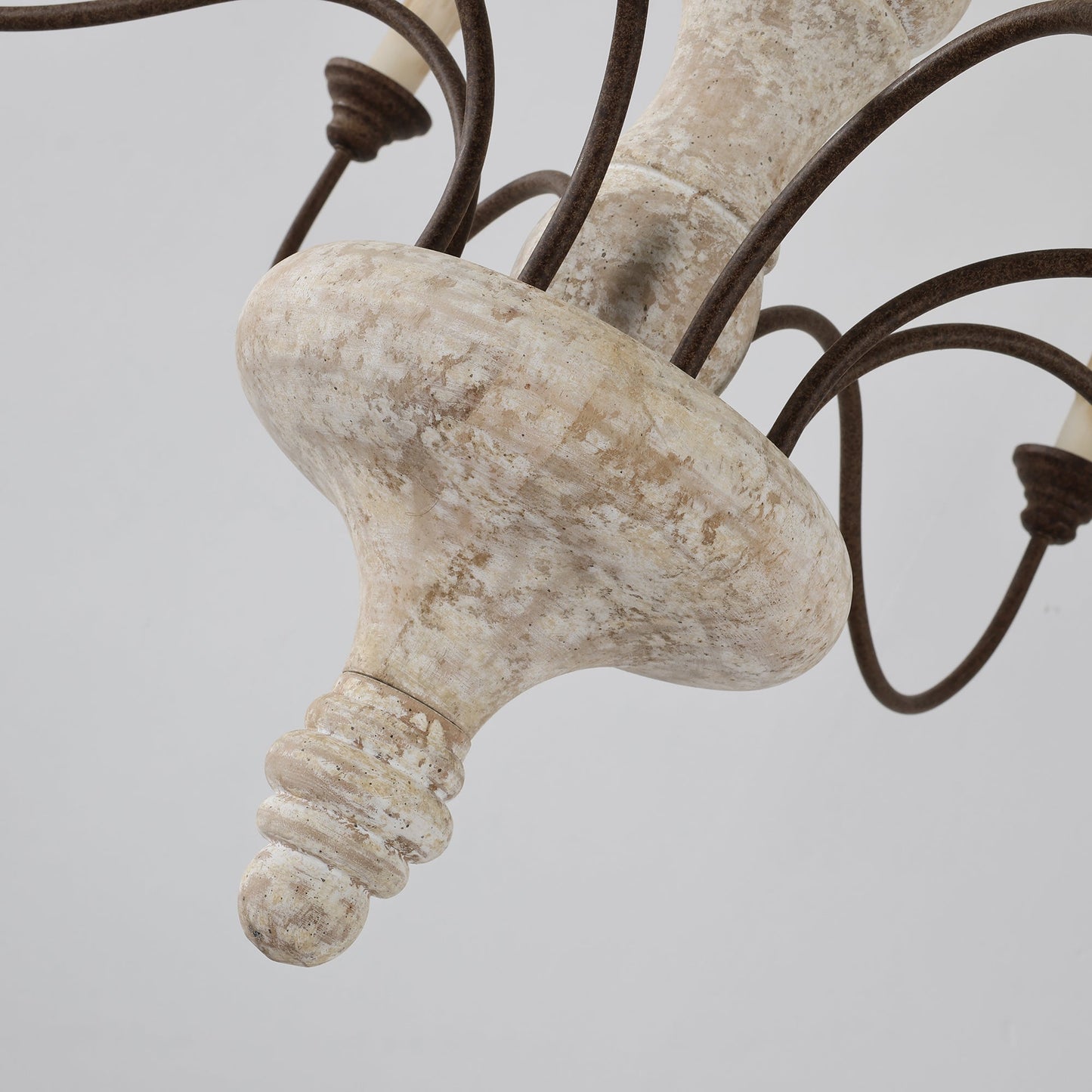 Dovan 8-Light Candle Chandelier
