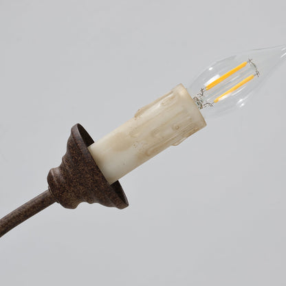 Dovan 8-Light Candle Chandelier