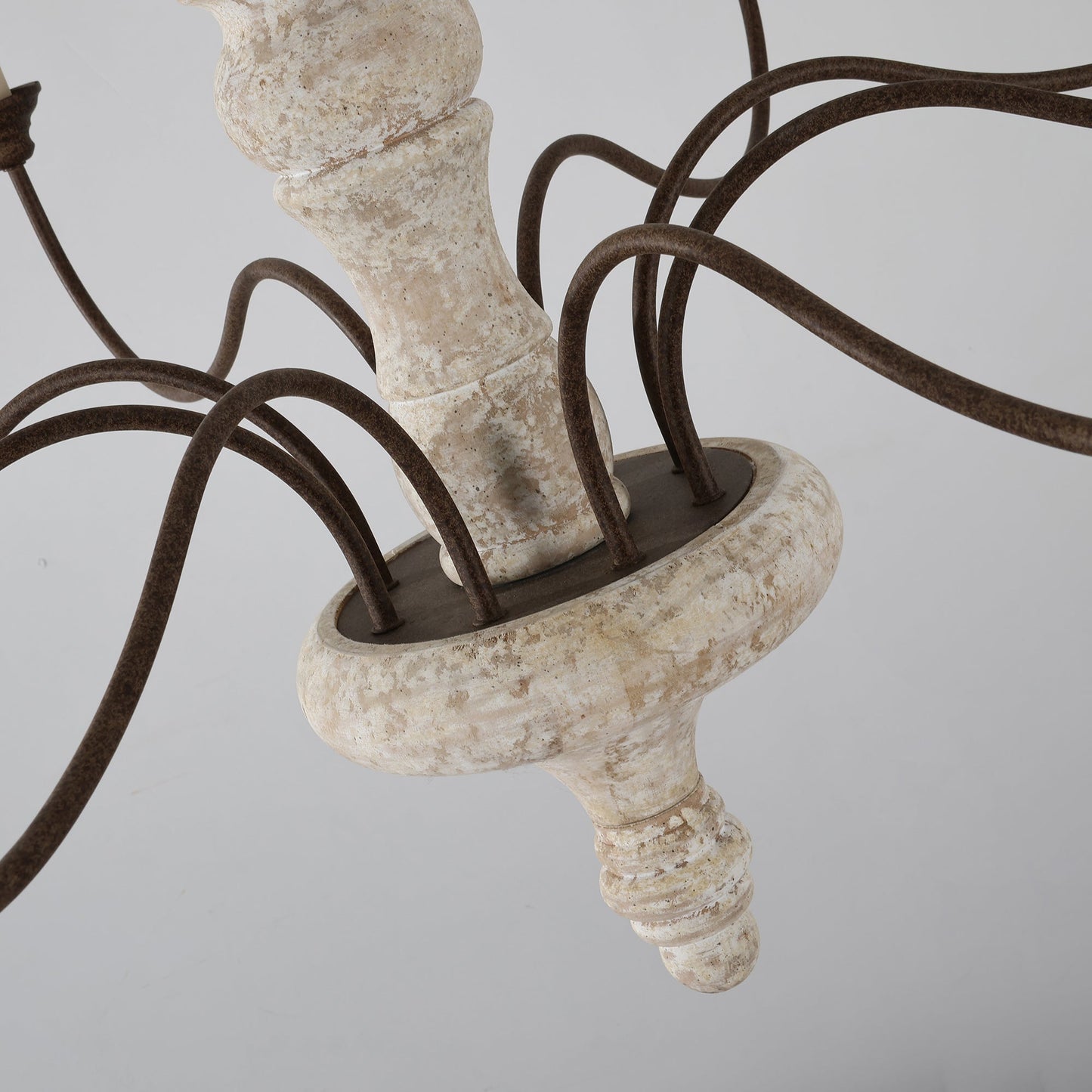 Dovan 8-Light Candle Chandelier