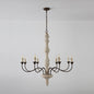 Dovan 8-Light Candle Chandelier