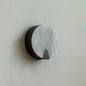 Dovan Alabaster Round Sconce