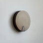 Dovan Alabaster Round Sconce