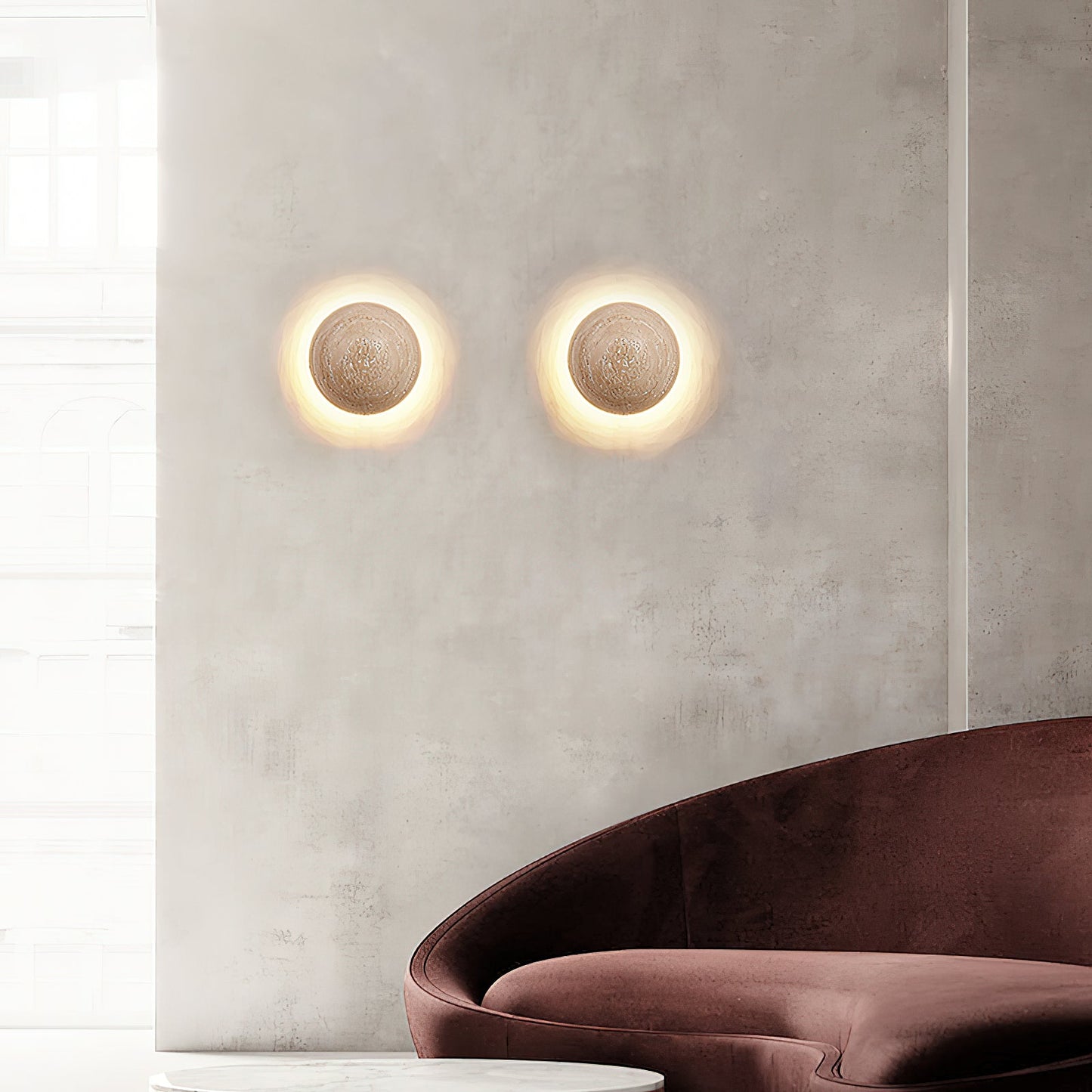 Zelex Stone Wall Lamp