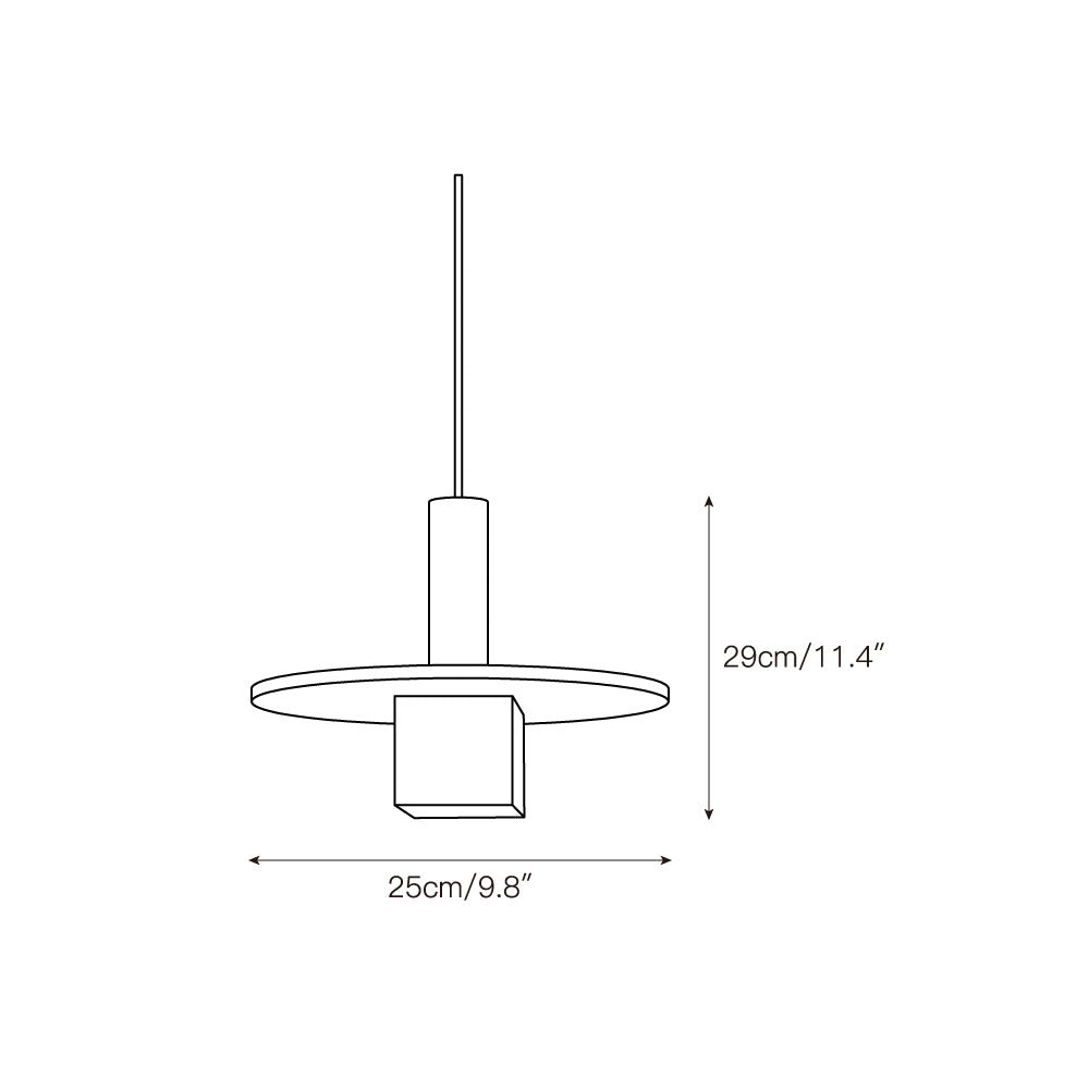 Belune Alabaster Pendant Lamp
