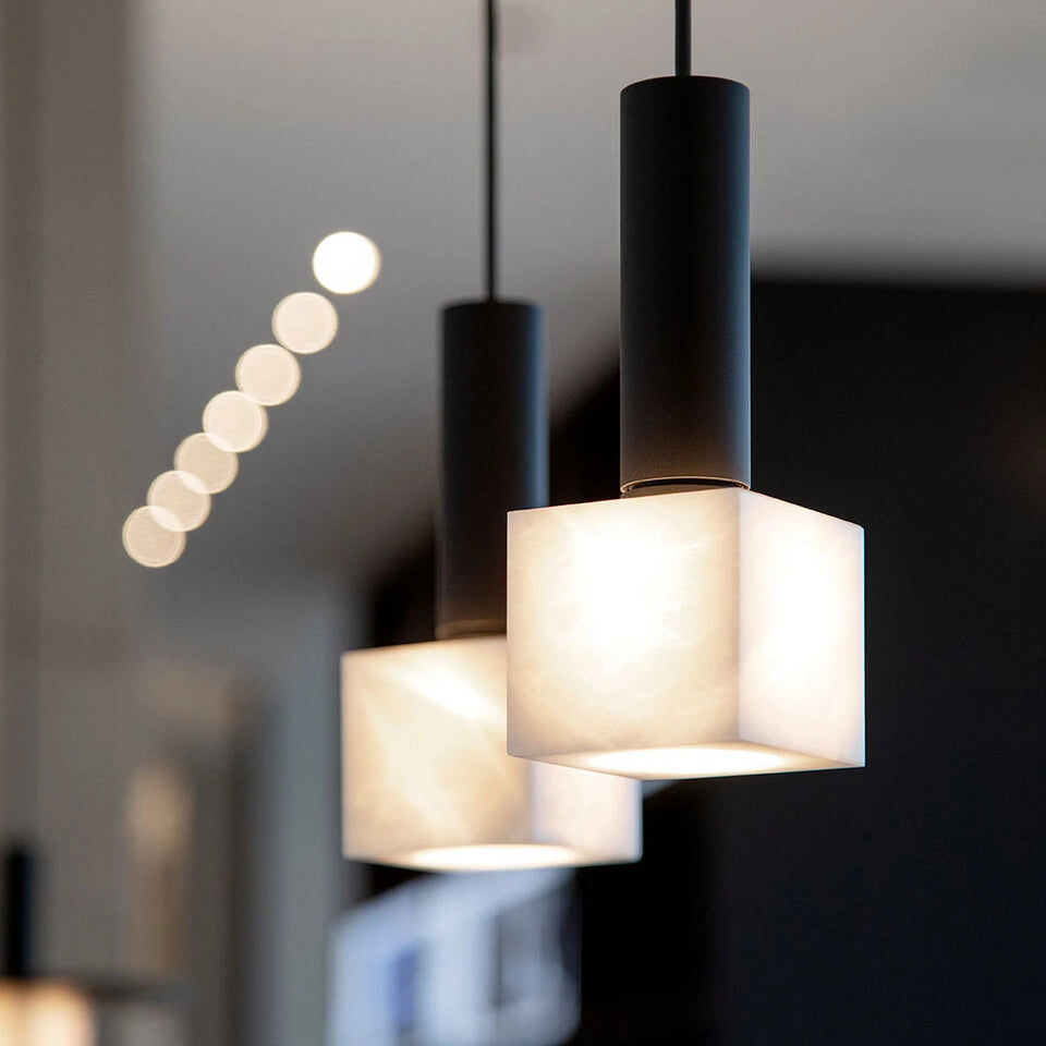 Belune Alabaster Pendant Lamp