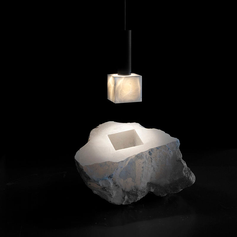 Belune Alabaster Pendant Lamp
