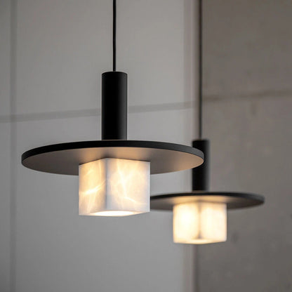 Belune Alabaster Pendant Lamp