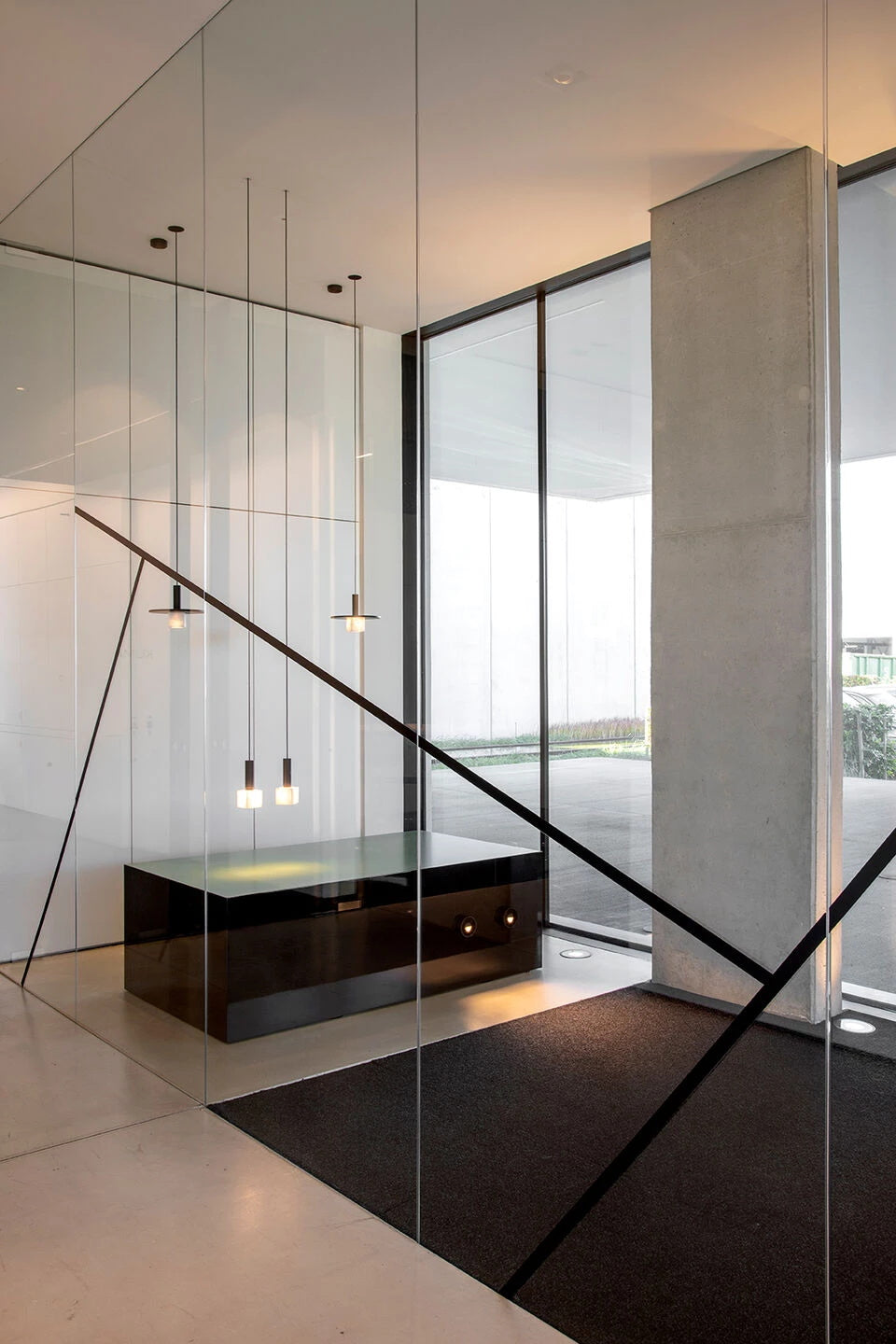 Belune Alabaster Pendant Lamp