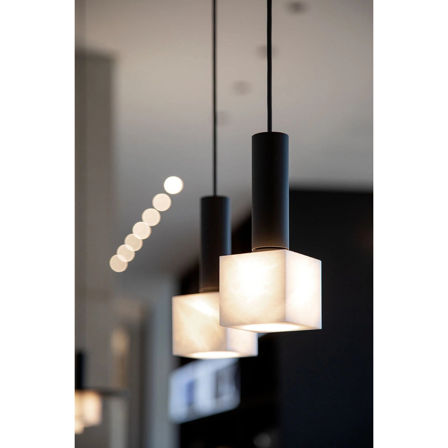 Belune Alabaster Pendant Lamp