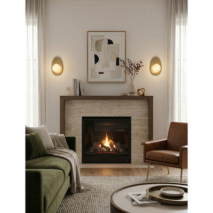 Orba Alabaster Wall Sconce