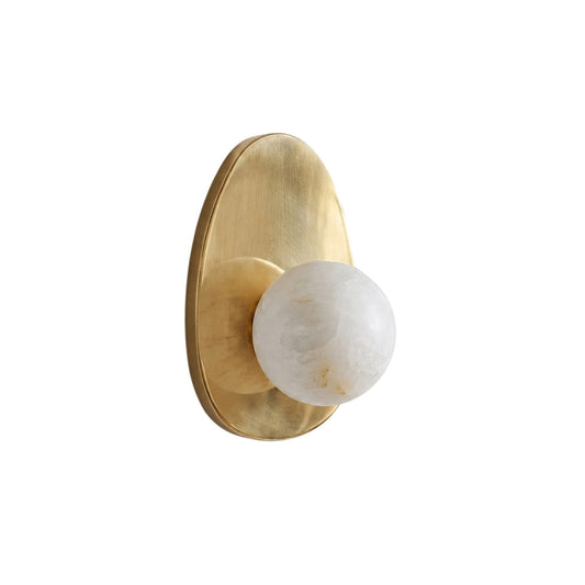Orba Alabaster Wall Sconce