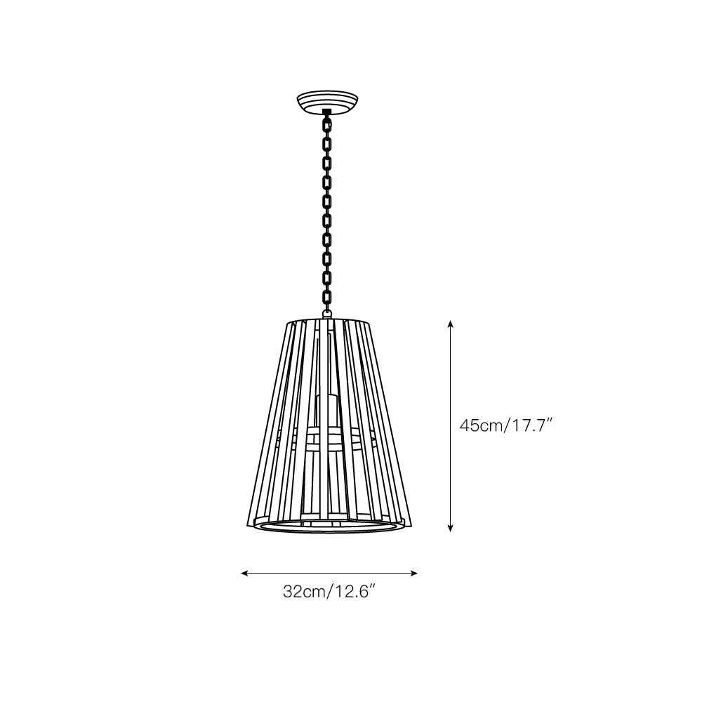 Dorika Pendant Lamp