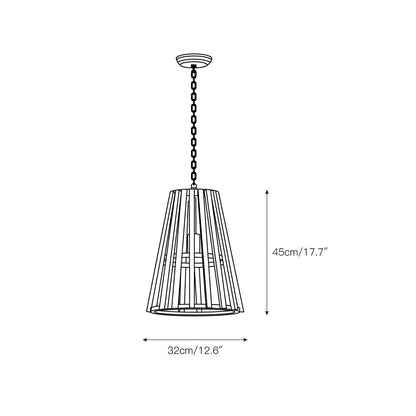 Dorika Pendant Lamp
