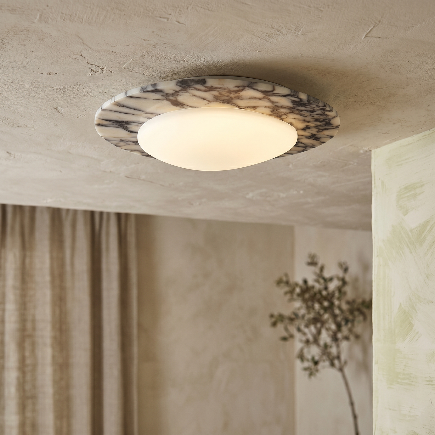 Noro Marble Ceiling Lamp