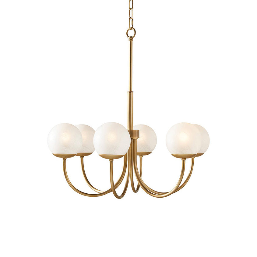 Carique Glass Chandelier