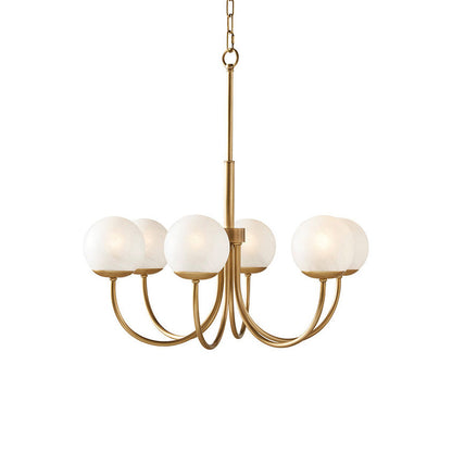 Carique Glass Chandelier