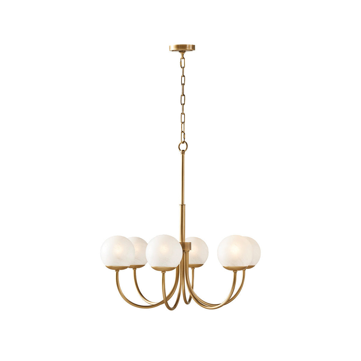Carique Glass Chandelier