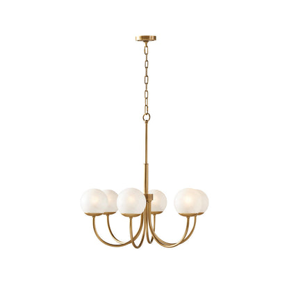 Carique Glass Chandelier