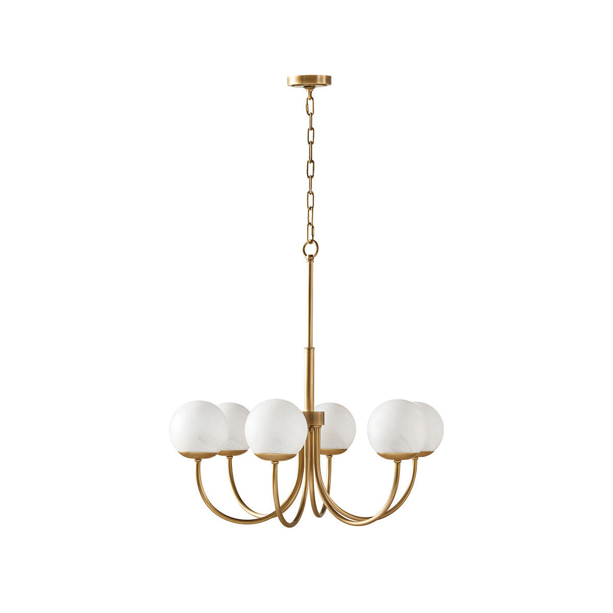 Carique Glass Chandelier