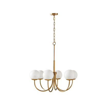 Carique Glass Chandelier