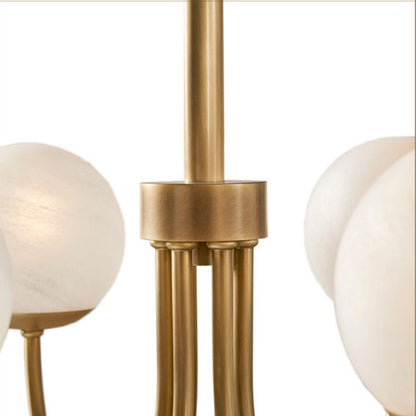 Carique Glass Chandelier