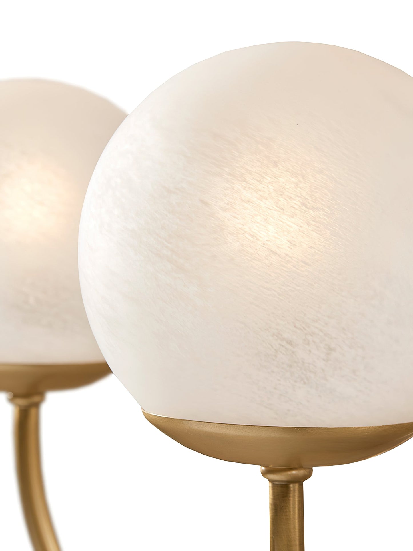 Carique Glass Chandelier