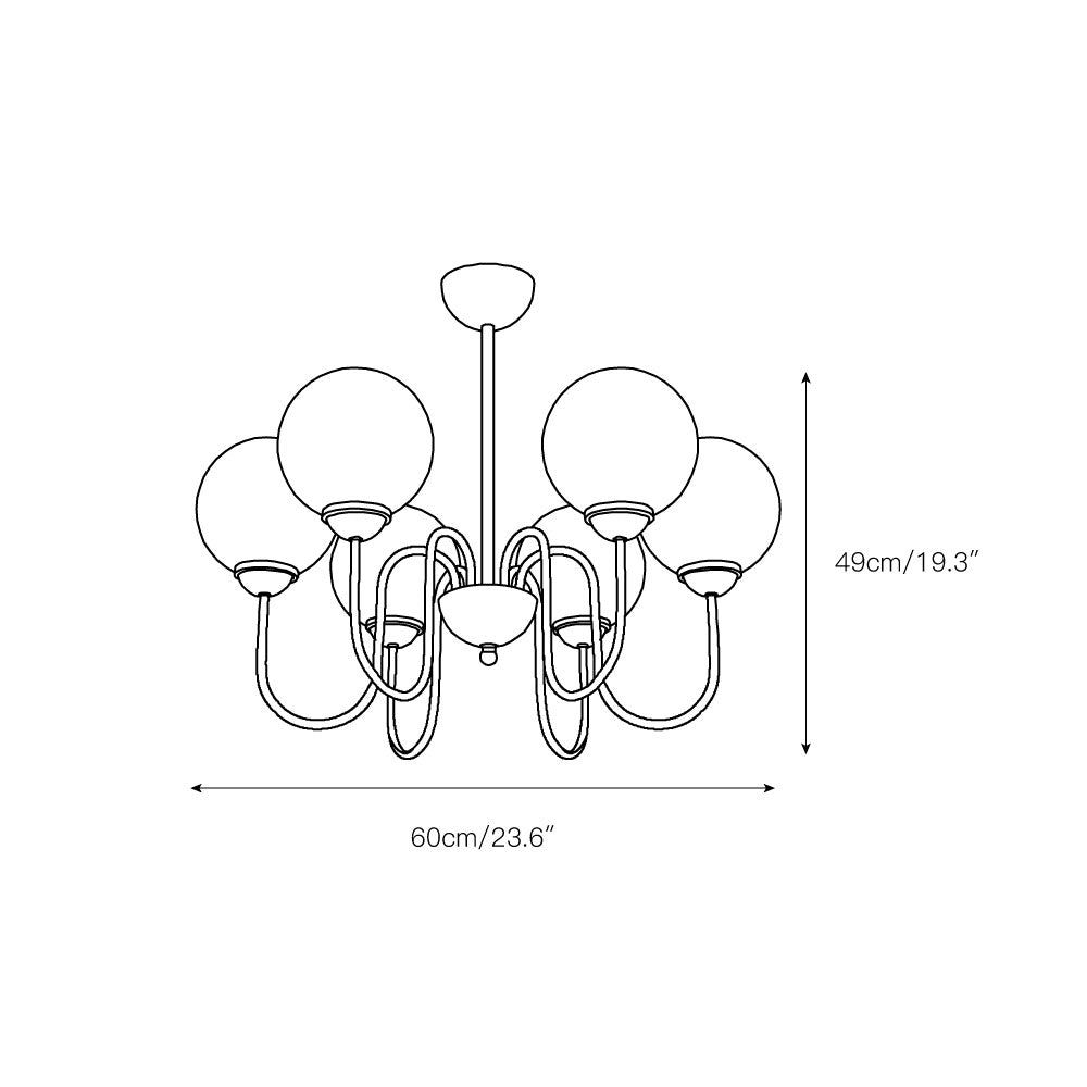 Nevika Chandelier