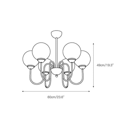 Nevika Chandelier