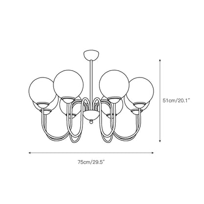 Nevika Chandelier