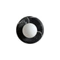 Solene Black Marble Wall Sconce