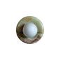 Solene Cyan Onyx Wall Sconce