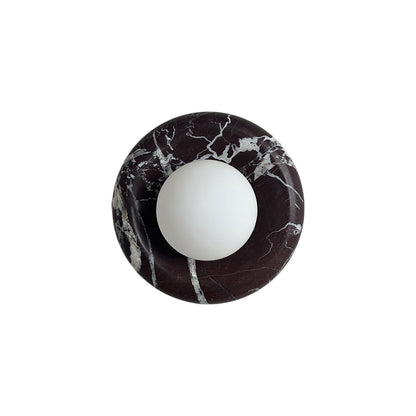 Solene Deep Purple Marble Wall Sconce