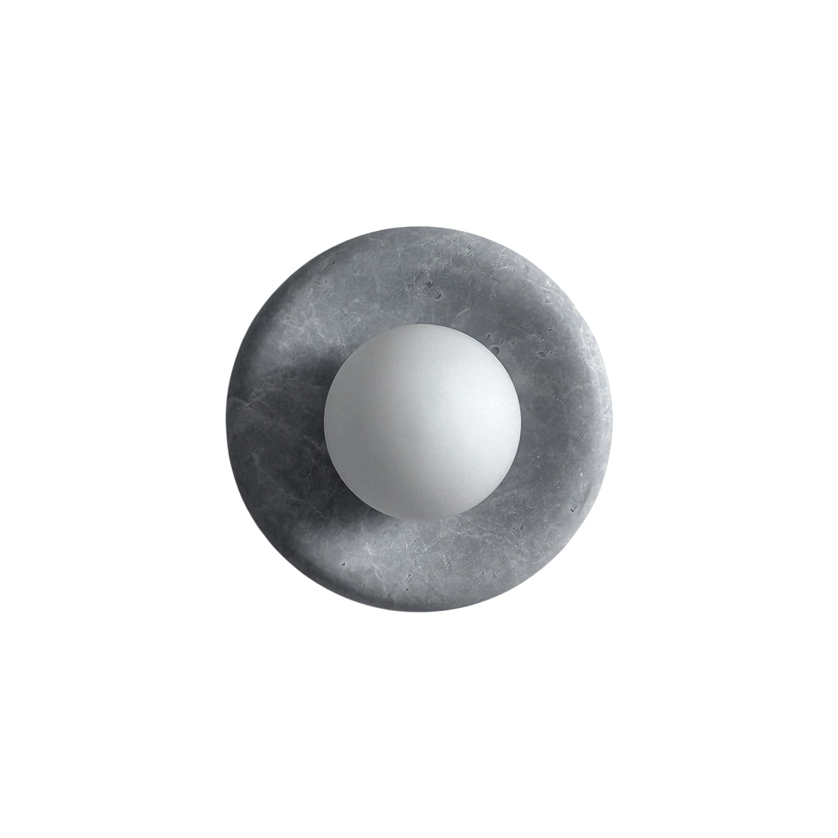Solene Grey Marble Wall Sconce