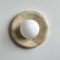 Solene Travertine Wall Sconce