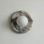 Solene Purple Marble Wall Sconce