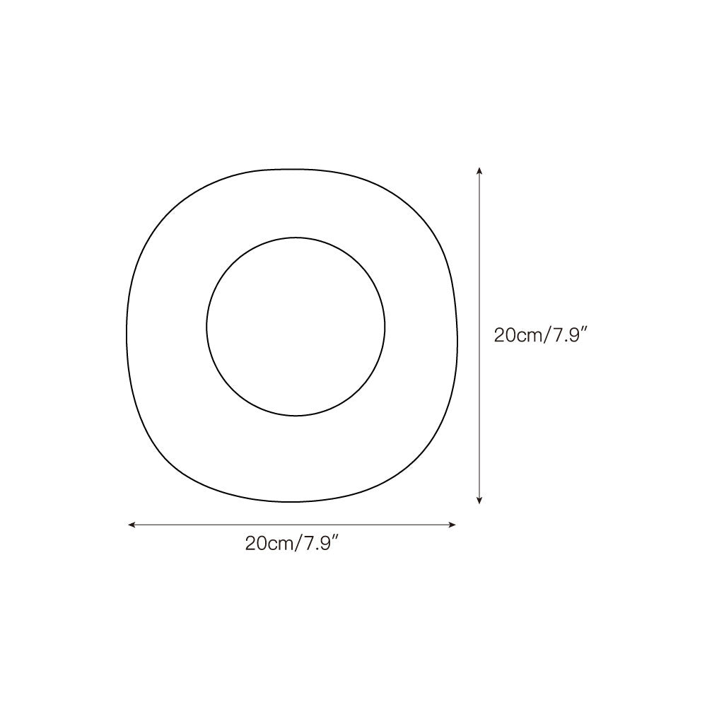 Solene Square Wall Lamp